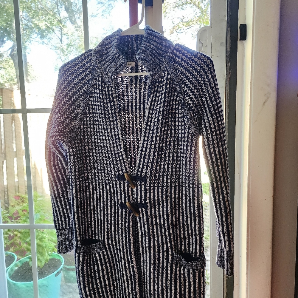 GAP Blue women Cardigan